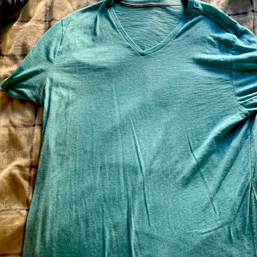 XXL Teal V-Neck -Old Navy